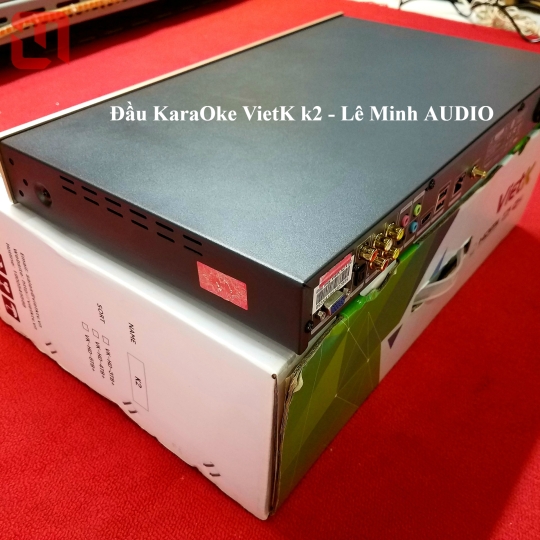 Đầu KaraOke VietK k2 4TB mới 100%