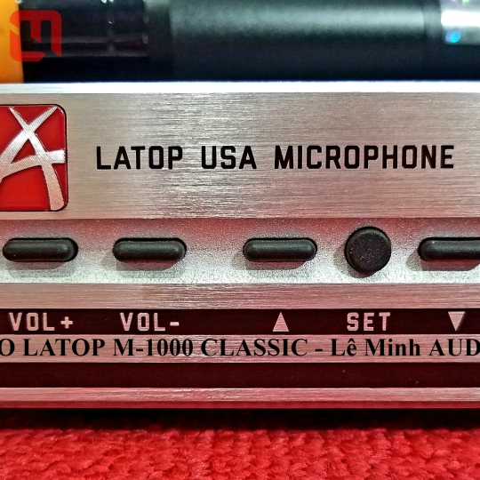 Micro không dây Bluetooth Latop M1000