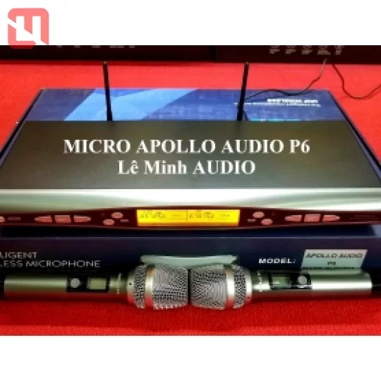 Micro cao cấp không dây APOLLO AUDIO P6