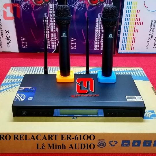 MICRO cao cấp không dây RELACART ER-6100
