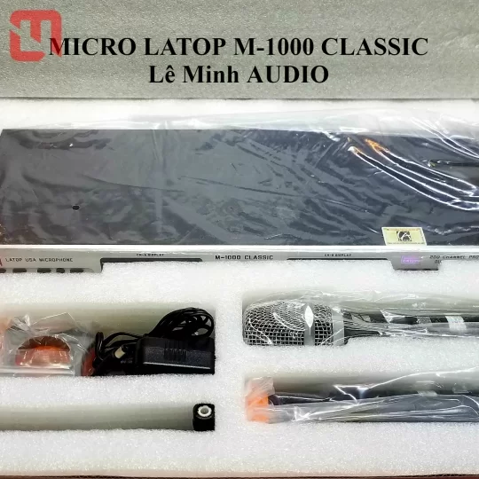 Micro không dây Bluetooth Latop M1000