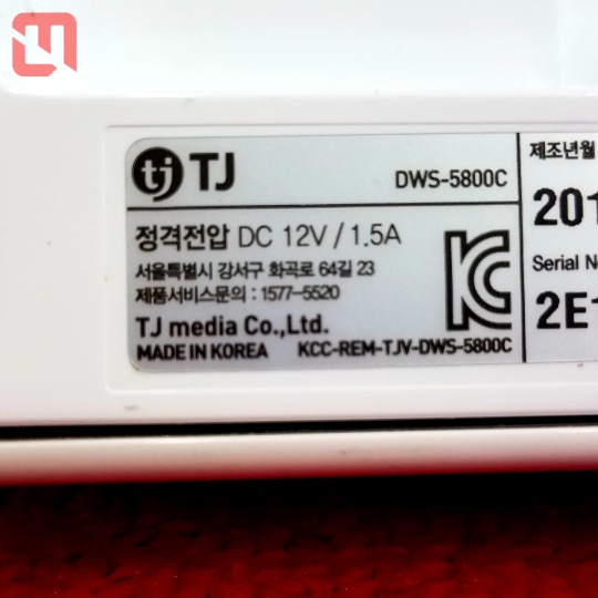 Micro Karaoke Không Dây TJ DWS-5800