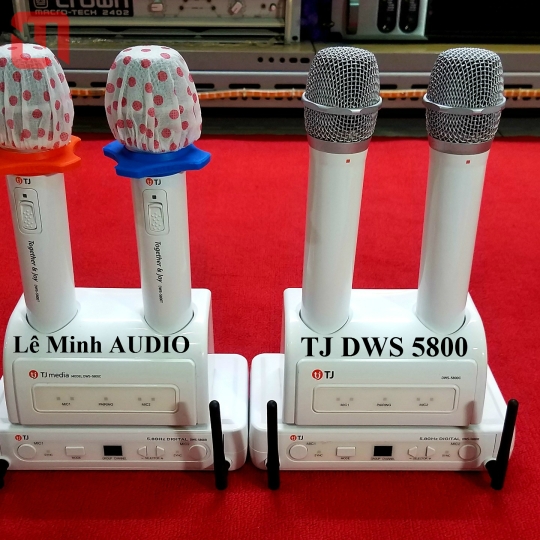 Micro Karaoke Không Dây TJ DWS-5800