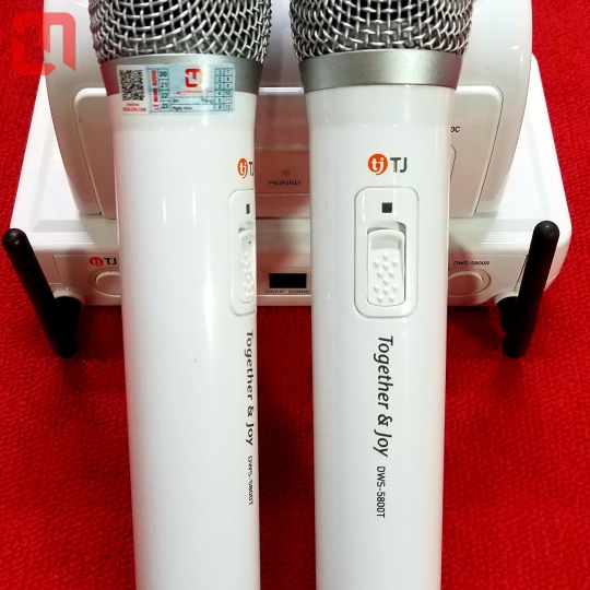 Micro Karaoke Không Dây TJ DWS-5800