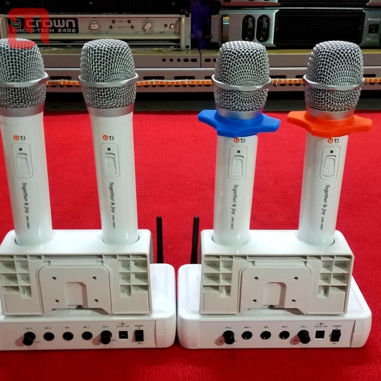 Micro Karaoke Không Dây TJ DWS-5800