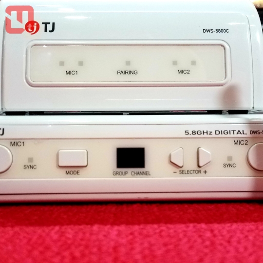 Micro Karaoke Không Dây TJ DWS-5800
