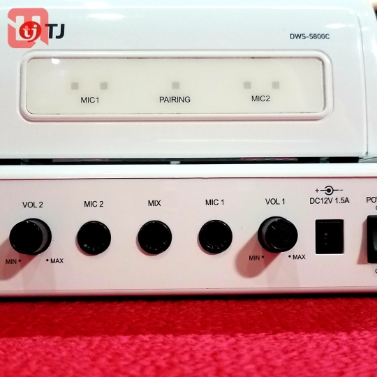 Micro Karaoke Không Dây TJ DWS-5800