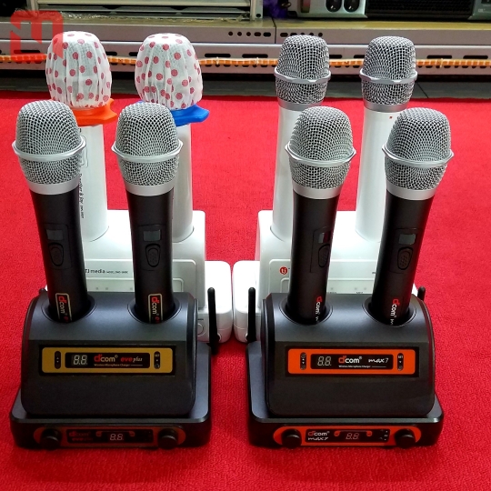 Micro Karaoke Không Dây TJ DWS-5800