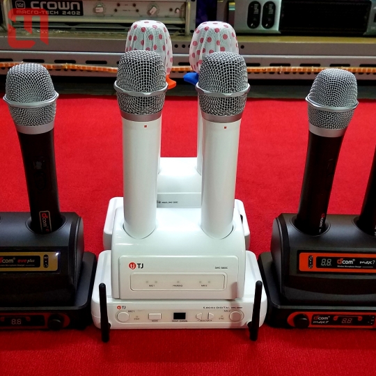 Micro Karaoke Không Dây TJ DWS-5800