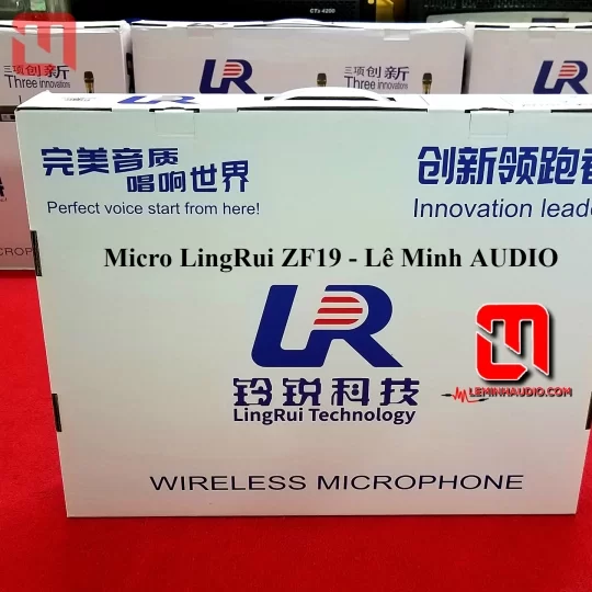 Micro không dây cao cấp LingRui ZF19
