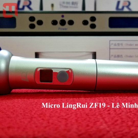 Micro không dây cao cấp LingRui ZF19