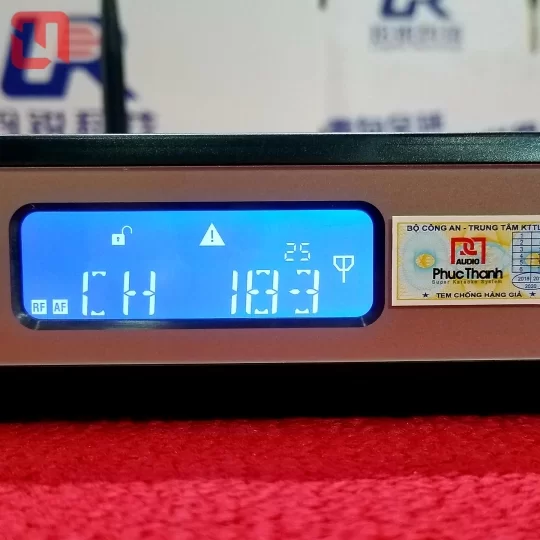 Micro không dây cao cấp LingRui ZF19