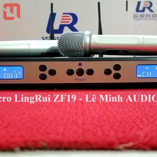 Micro không dây cao cấp LingRui ZF19
