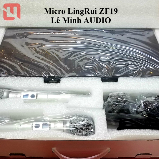 Micro không dây cao cấp LingRui ZF19