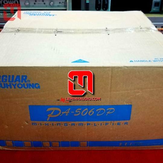 Amply Jarguar Suhyoung PA-506DP
