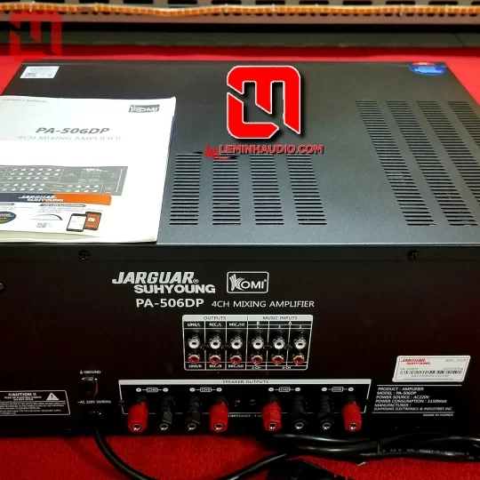 Amply Jarguar Suhyoung PA-506DP