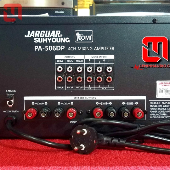 Amply Jarguar Suhyoung PA-506DP