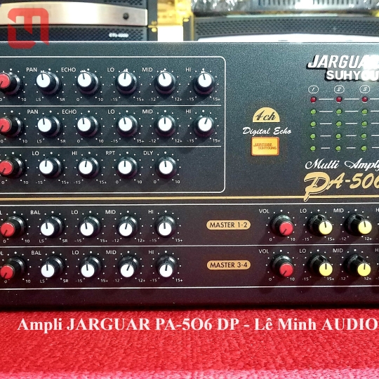 Amply Jarguar Suhyoung PA-506DP