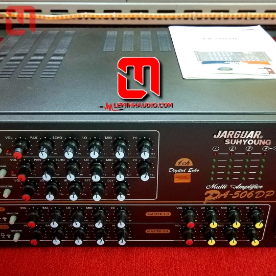 Amply Jarguar Suhyoung PA-506DP