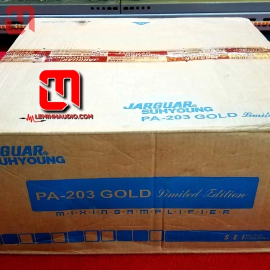 Amplifier JARGUAR Suhyoung PA-203 GOLD Limited Edition