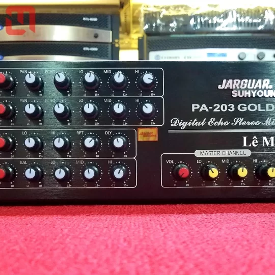Amplifier JARGUAR Suhyoung PA-203 GOLD Limited Edition