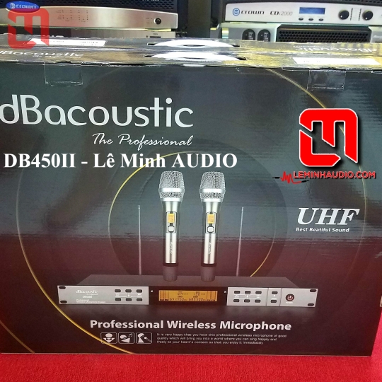 Micro không dây dBacoustic 450II