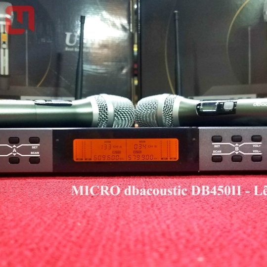 Micro không dây dBacoustic 450II