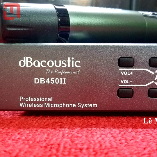 Micro không dây dBacoustic 450II