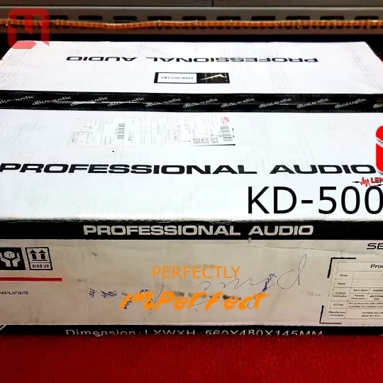 Main cục đẩy dB ACOUSTIC KD-500 mới 100%