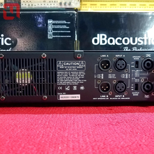 Main cục đẩy dB ACOUSTIC KD-500 mới 100%
