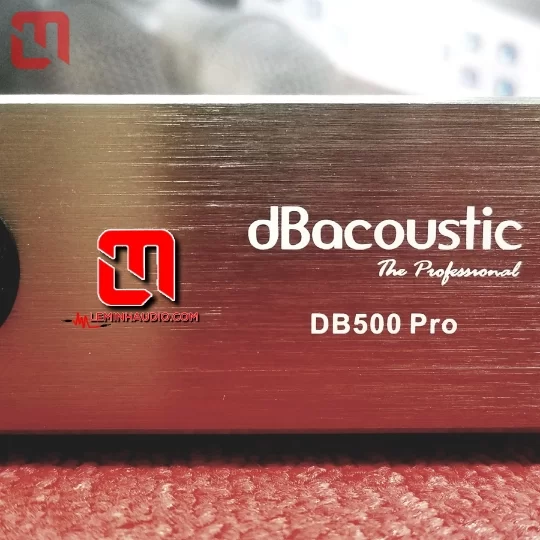 Micro không dây dB-acoustic DB500 PRO mới 100%