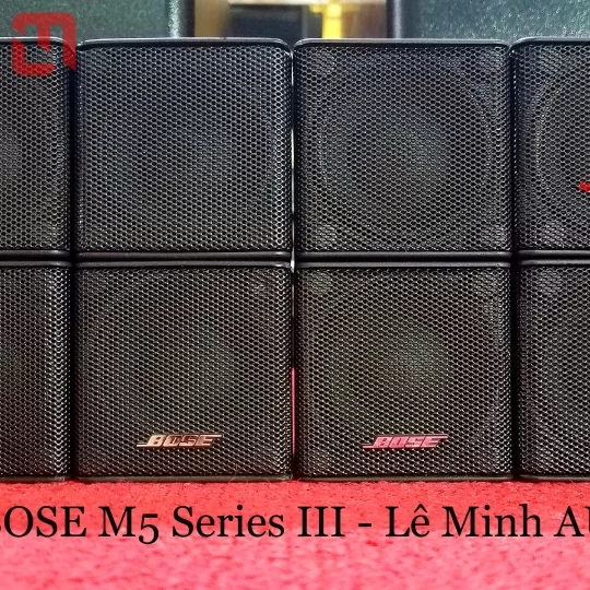 Loa Bose Acoustimass 5 series III hàng eBay