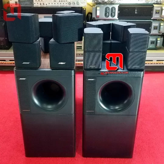 Loa Bose Acoustimass 5 series III hàng eBay