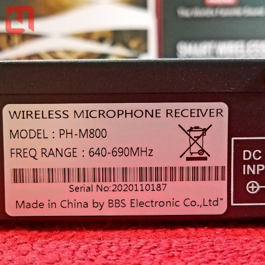 Micro không dây PHOENIX PH-M800 mới 100%