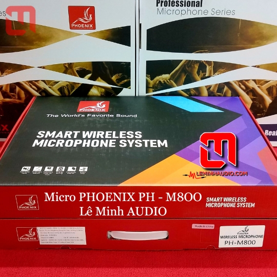 Micro không dây PHOENIX PH-M800 mới 100%