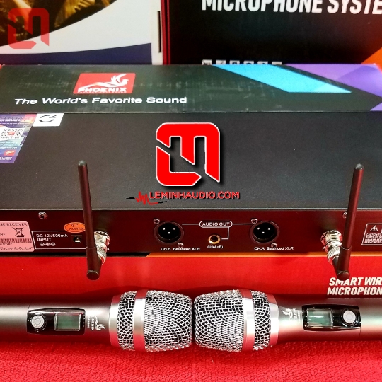 Micro không dây PHOENIX PH-M800 mới 100%
