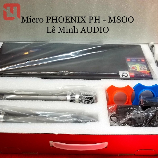 Micro không dây PHOENIX PH-M800 mới 100%