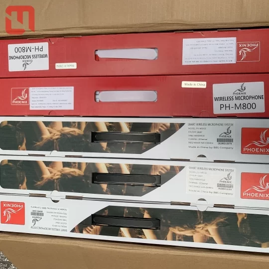 Micro không dây PHOENIX PH-M800 mới 100%