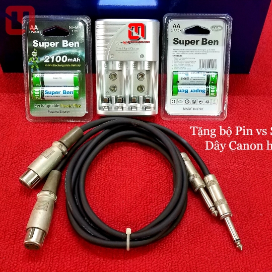 Micro không dây dB RELACART UR – 222D mới 100%