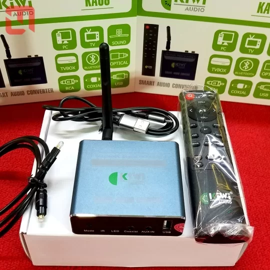 Bộ chuyển đổi âm thanh DIGITAL sang ANALOG KA08