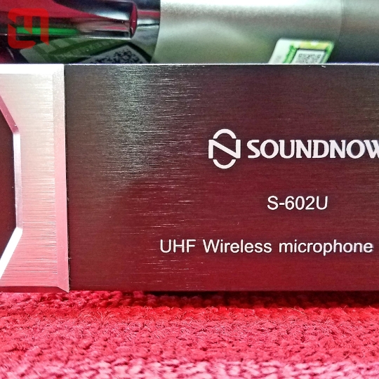 Micro không dây Soundnow S-602U