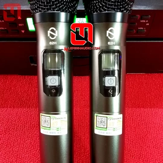 Micro không dây Soundnow S-602U
