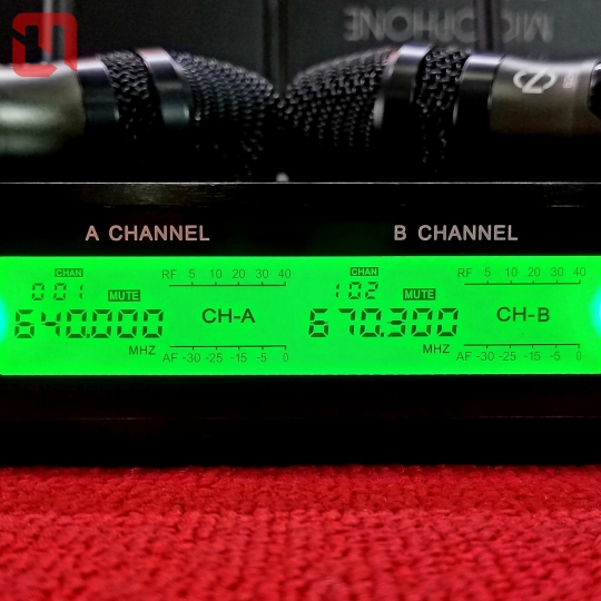 Micro không dây Soundnow S-602U