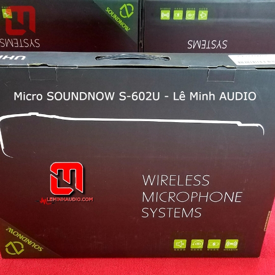 Micro không dây Soundnow S-602U