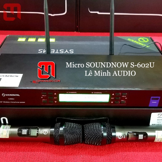 Micro không dây Soundnow S-602U