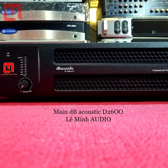 Main đẩy dB Acoustic D2600