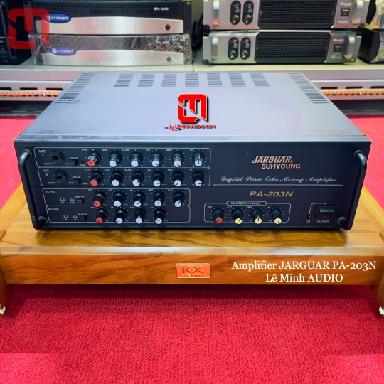 Amplifier JARGUAR PA-203N chử Nổi