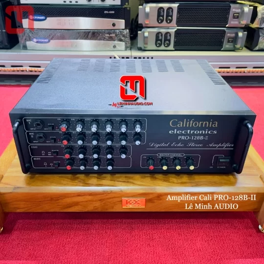 Amplifier California PRO-128B-II
