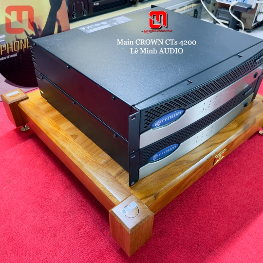 Main Crown 4 kênh CTs 42OO hàng Cont US