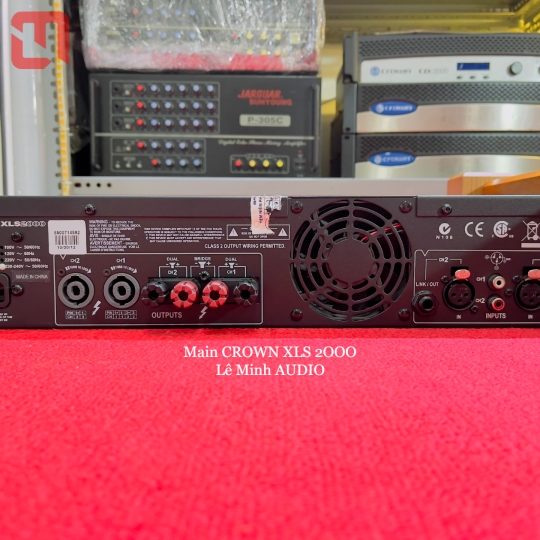 Cục đẩy CROWN XLS 2OOO
